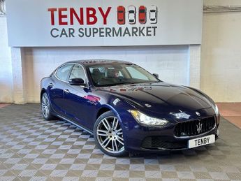 Maserati Ghibli 3.0D V6 Saloon 4dr Diesel ZF Euro 5 (s/s) (275 ps)