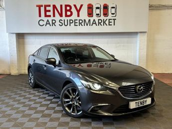 Mazda 6 2.2 SKYACTIV-D Sport Nav Saloon 4dr Diesel Auto Euro 6 (s/s) (17