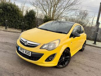 Vauxhall Corsa 1.2 16V Limited Edition Hatchback 3dr Petrol Manual Euro 5 (85 p