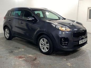 Kia Sportage 2.0 CRDi KX-2 SUV 5dr Diesel Auto AWD Euro 6 (134 bhp)