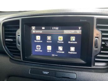 KIA SPORTAGE 2.0 CRDi KX-2 SUV 5dr Diesel Auto AWD Euro 6 (134 bhp)