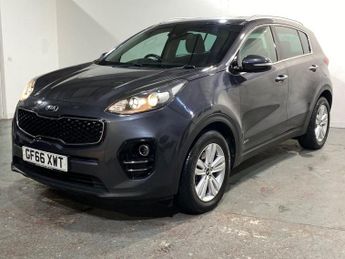 KIA SPORTAGE 2.0 CRDi KX-2 SUV 5dr Diesel Auto AWD Euro 6 (134 bhp)