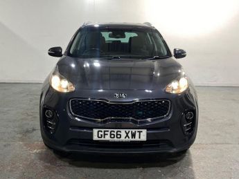 KIA SPORTAGE 2.0 CRDi KX-2 SUV 5dr Diesel Auto AWD Euro 6 (134 bhp)