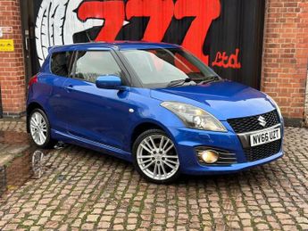 Suzuki Swift 1.6 Sport Hatchback 3dr Petrol Manual Euro 6 (SNav) (136 ps)