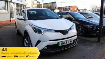 Toyota C-HR 1.8 VVT-h Icon SUV 5dr Petrol Hybrid CVT Euro 6 (s/s) (122 ps)