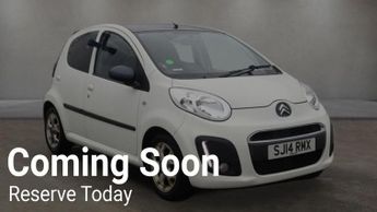 Citroen C1 1.0i Platinum Hatchback 5dr Petrol Manual Euro 5 (68 ps)