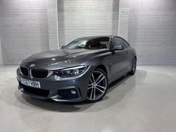 BMW 420 2.0 420i M Sport Coupe 2dr Petrol Manual Euro 6 (s/s) (184 ps)