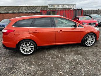 Ford Focus 2.0 TDCi Titanium X Estate 5dr Diesel Euro 5 (163 ps)