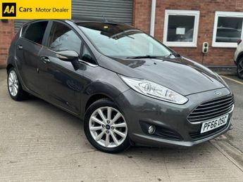 Ford Fiesta 1.0T EcoBoost Titanium Hatchback 5dr Petrol Powershift Euro 6 (1