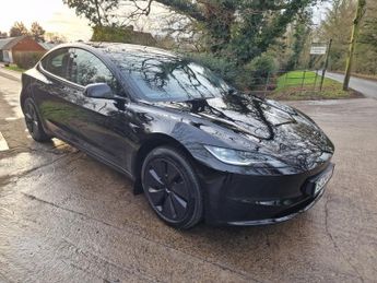 Tesla Model 3 Saloon 4dr Electric Auto RWD (208 ps)