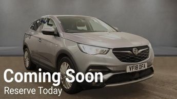 Vauxhall Grandland 1.6 Turbo D BlueInjection Tech Line Nav SUV 5dr Diesel Manual Eu