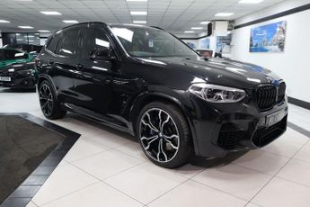 BMW X3 3.0 M Competition SUV 5dr Petrol Auto xDrive Euro 6 (s/s) (510 p