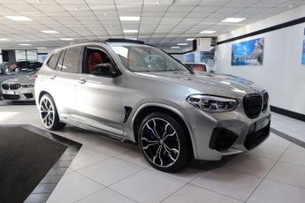 BMW X3 3.0 M Competition Auto xDrive Euro 6 (s/s) (510 ps) 