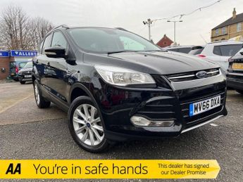 Ford Kuga 2.0 TDCi Titanium SUV 5dr Diesel Manual 2WD Euro 6 (s/s) (150 ps