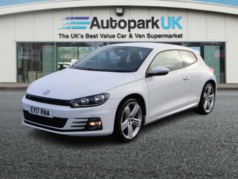 Volkswagen Scirocco 2.0 TDI BlueMotion Tech R-Line Hatchback 3dr Diesel Manual Euro 