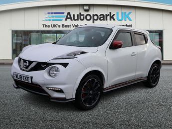 Nissan Juke 1.6 DIG-T Nismo RS SUV 5dr Petrol Manual Euro 6 (218 ps)