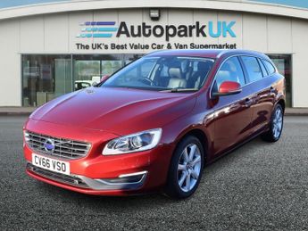 Volvo V60 2.0 T4 SE Lux Nav Estate 5dr Petrol Manual Euro 6 (s/s) (190 ps)