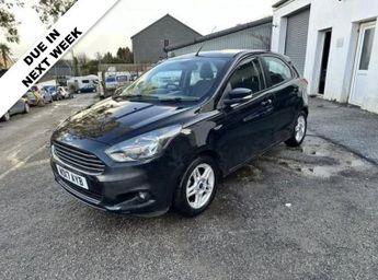 Ford Ka 1.2 Ti-VCT Zetec Hatchback 5dr Petrol Manual Euro 6 (85 ps)