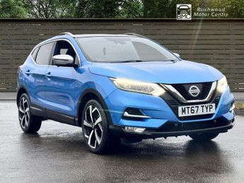 Nissan Qashqai 1.2 DIG-T Tekna+ SUV 5dr Petrol XTRON Euro 6 (s/s) (115 ps)