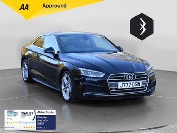 Audi A5 2.0 TDI S line Coupe 2dr Diesel S Tronic Euro 6 (s/s) (190 ps)