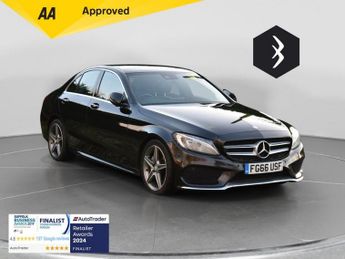 Mercedes C Class 2.1 C220d AMG Line (Premium Plus) Saloon 4dr Diesel 7G-Tronic+ E