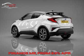 TOYOTA C-HR 1.8 VVT-h Dynamic SUV 5dr Petrol Hybrid CVT Euro 6 (s/s) (122 ps