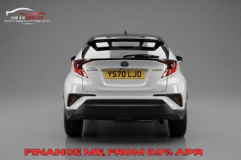TOYOTA C-HR 1.8 VVT-h Dynamic SUV 5dr Petrol Hybrid CVT Euro 6 (s/s) (122 ps
