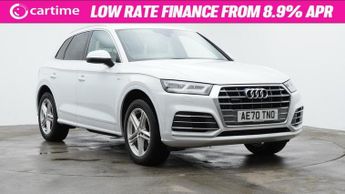 Audi Q5 2.0 TFSIe 50 S line SUV 5dr Petrol Plug-in Hybrid S Tronic quatt