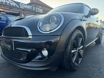 MINI Coupe 1.6 Cooper S Coupe 2dr Petrol Manual Euro 5 (s/s) (184 ps)