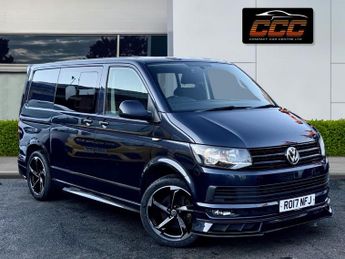 Volkswagen Transporter 2.0 BiTDI T32 BlueMotion Tech Highline Crew Van Double Cab 5dr D