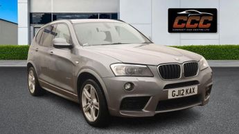 BMW X3 2.0 20d M Sport SUV 5dr Diesel Steptronic xDrive Euro 5 (s/s) (1