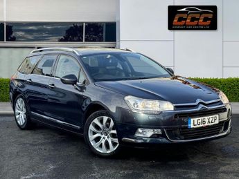 Citroen C5 2.0 BlueHDi Exclusive (Techno Pack) Tourer 5dr Diesel Manual Eur