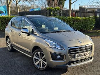 Peugeot 3008 1.6 BlueHDi Allure SUV 5dr Diesel Manual Euro 6 (s/s) (120 ps)