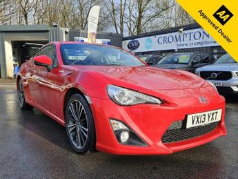 Toyota GT86 2.0 Boxer D-4S Coupe 2dr Petrol Manual Euro 5 (200 ps)