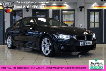 BMW 420 2.0 420i GPF M Sport Coupe 2dr Petrol Auto Euro 6 (s/s) (184 ps)