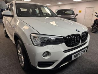 BMW X3 2.0 20d SE SUV 5dr Diesel Auto xDrive Euro 6 (s/s) (190 ps)