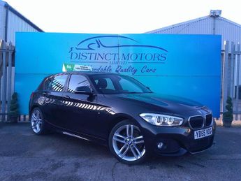 BMW 116 1.5 116d M Sport Hatchback 5dr Diesel Manual Euro 6 (s/s) (116 p