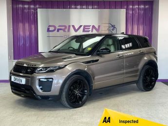 Land Rover Range Rover Evoque 2.0 TD4 HSE Dynamic SUV 5dr Diesel Manual 4WD Euro 6 (s/s) (180 