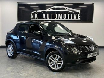 Nissan Juke 1.2 DIG-T N-Connecta SUV 5dr Petrol Manual Euro 6 (s/s) (115 ps)