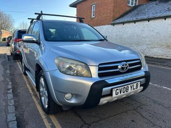 Toyota RAV4 2.2 D-4D T180 SUV 5dr Diesel Manual 4WD (185 g/km, 175 bhp)