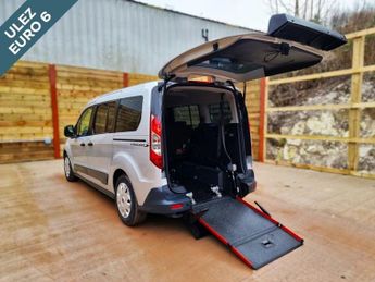 Ford Tourneo 5 Seat Auto Wheelchair Accessible Disabled Access Vehicle WAV