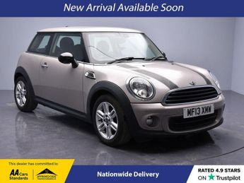 MINI Hatch 1.6 One Baker Street Hatchback 3dr Petrol Manual Euro 5 (98 ps)