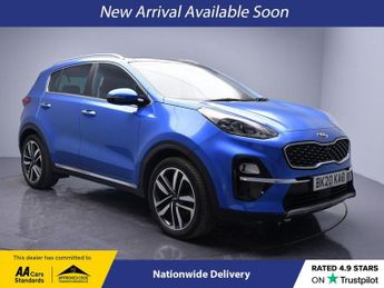 Kia Sportage 1.6 CRDi EcoDynamics+ 4 SUV 5dr Diesel Hybrid Manual Euro 6 (s/s