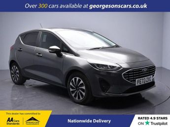 Ford Fiesta 1.0T EcoBoost MHEV Titanium Hatchback 5dr Petrol Hybrid Manual E