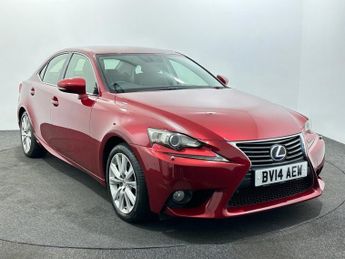 Lexus IS 2.5 300h Luxury Saloon 4dr Petrol Hybrid E-CVT Euro 5 (s/s) (223