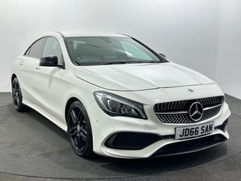 Mercedes CLA 2.1 CLA200d AMG Line Coupe 4dr Diesel Manual Euro 6 (s/s) (136 p