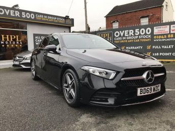 Mercedes A Class 1.5 A 180 D AMG LINE EXECUTIVE 5d 114 BHP