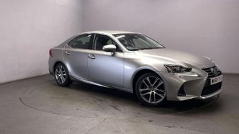 Lexus IS 2.5 300h Advance Saloon 4dr Petrol Hybrid E-CVT Euro 6 (s/s) (22