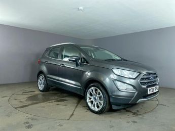 Ford EcoSport 1.0T EcoBoost GPF Titanium SUV 5dr Petrol Manual Euro 6 (s/s) (1