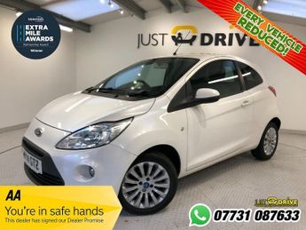 Ford Ka 1.2 Zetec Hatchback 3dr Petrol Manual Euro 6 (s/s) (69 ps)